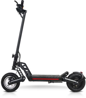 Powerful electric beach scooter with 48V lithium battery 800W motor 10 inch tire