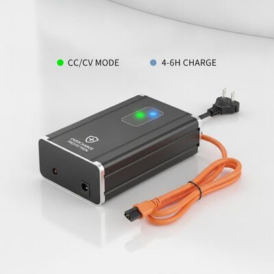 Зарядное устройство батареи 48V5A с режимом постоянного тока / постоянного напряжения на 4-6 часов Время зарядки и защита от перезарядки